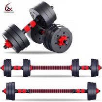 20KG Dumbbell Set With Barbell Extension
